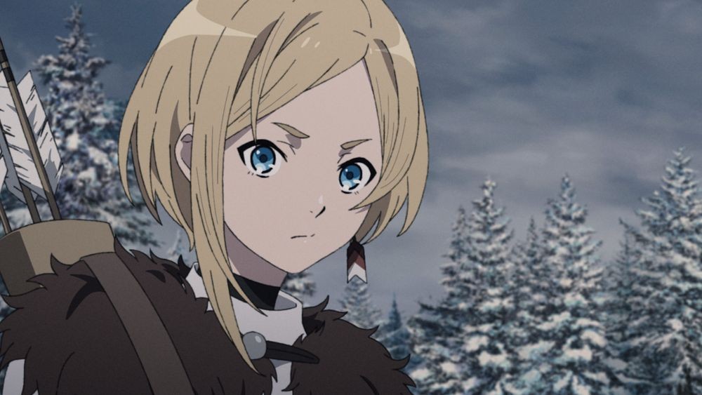 アニメ「無職転生III ～異世界行ったら本気だす～」の第6話「修羅場再び？」の一場面（C）理不尽な孫の手/MFブックス／「無職転生III」製作委員会
