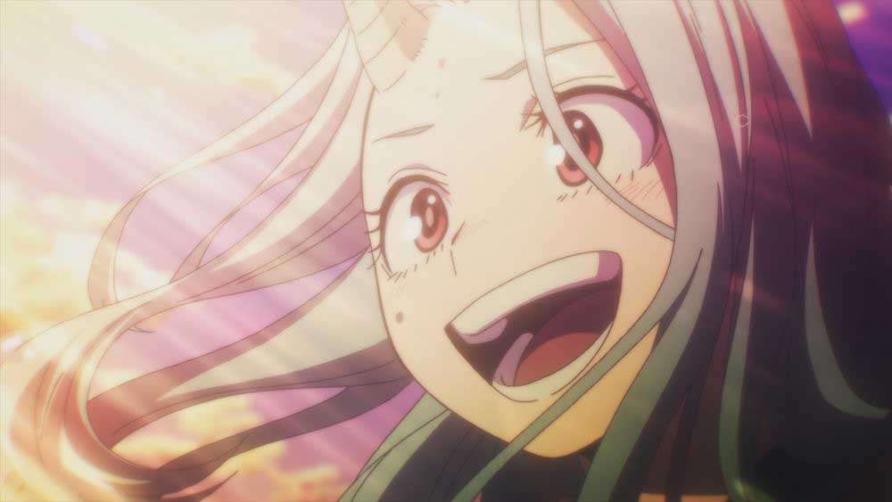 アニメ「僕のヒーローアカデミア」の特別短編「I am a hero too」の一場面(C)堀越耕平/集英社・僕のヒーローアカデミア製作委員会