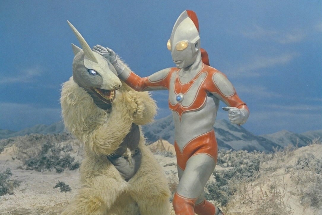 NHKのBSプレミアム4Kで4Kリマスター版の放送がスタートする「帰ってきたウルトラマン」