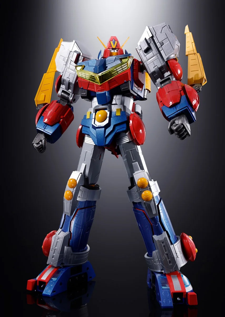 「超電磁ロボ コン・バトラーV」のコン・バトラーV6の玩具「超合金魂 GX-121 コン・バトラーV6」（C）東映