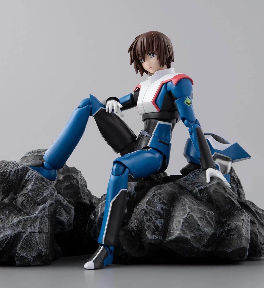 「機動戦士ガンダムSEED DESTINY」のキラ・ヤマトのフィギュア「S.H.Figuarts キラ・ヤマト（オーブ連合首長国パイロットスーツVer.）」（C）サンライズ