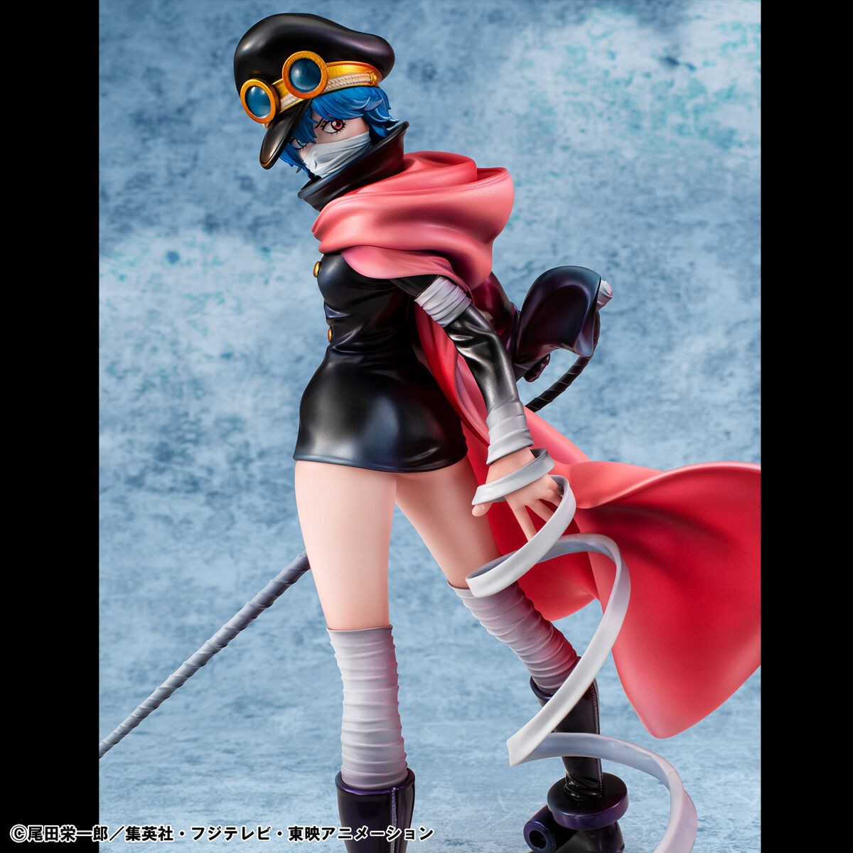 「ONE PIECE」の軍子宮のフィギュア「Portrait.Of.Pirates ワンピース “Elevated Boost” 神の騎士団 軍子宮」(C)尾田栄一郎/集英社・フジテレビ・東映アニメーション