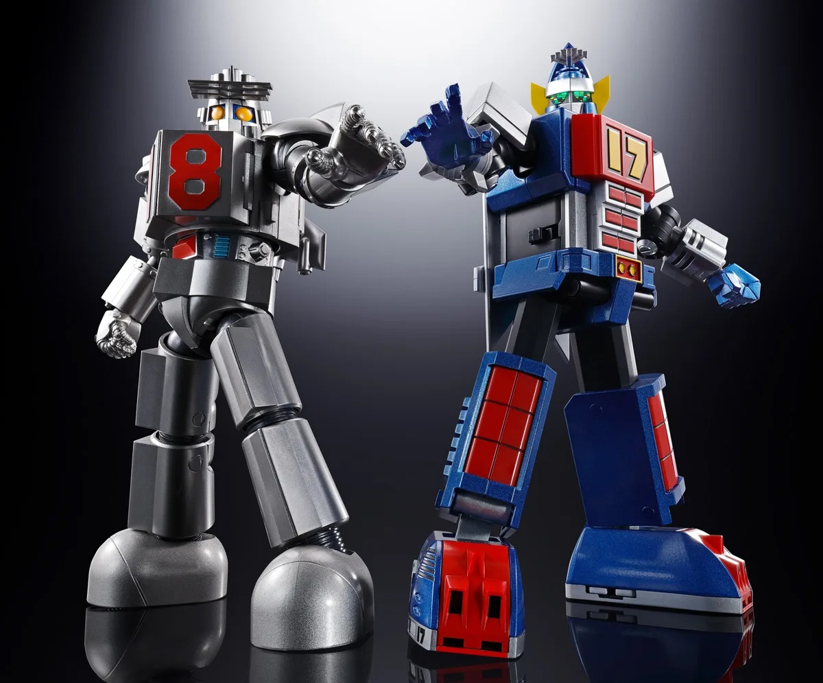 「大鉄人17」の玩具「超合金魂 GX-101S 大鉄人17＆ワンエイト グラビトンBOX」（C）石森プロ・東映