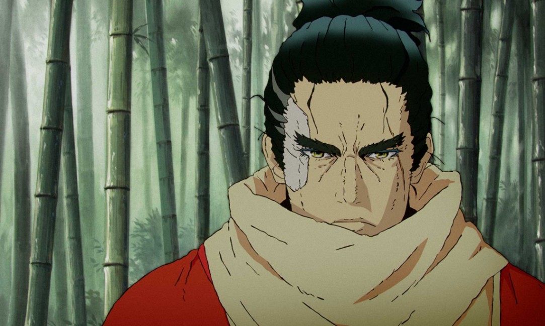 アニメ「SEKIRO:NO DEFEAT」に登場する狼(C)2019 FromSoftware,Inc. All rights reserved. ACTIVISION is a trademark of Activision Publishing Inc. All other trademarks and trade names are the properties of their respective owners.(C)KADOKAWA/Sekiro:No Defeat PARTNERS