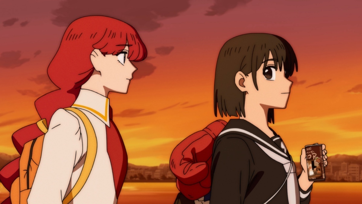 アニメ「さよならララ」の一場面(C)キネマシトラス/「さよならララ」製作委員会