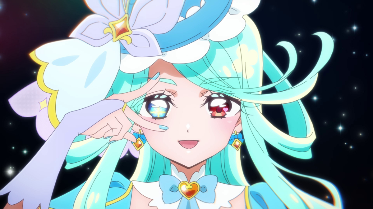 アニメ「名探偵プリキュア！」の第27話「私、名探偵になりました。」の一場面（C）ABC-A・東映アニメーション