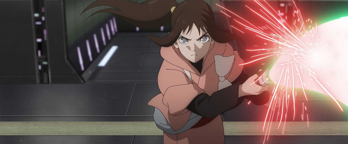 アニメ「スター・ウォーズ：ビジョンズ／九人目のジェダイ」の一場面（C）2026 Lucasfilm Ltd.