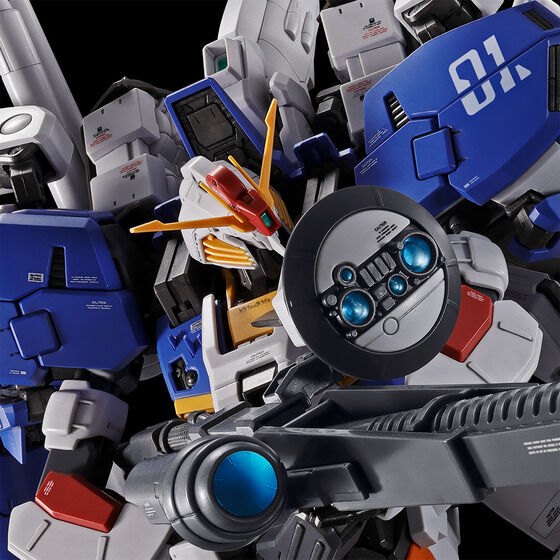 「プレバンガンプラ総選挙2026」で1位に選ばれた「MG 1/100 Ex-Sガンダム/Sガンダム (タスクフォースα Ver.)」(C)創通・サンライズ