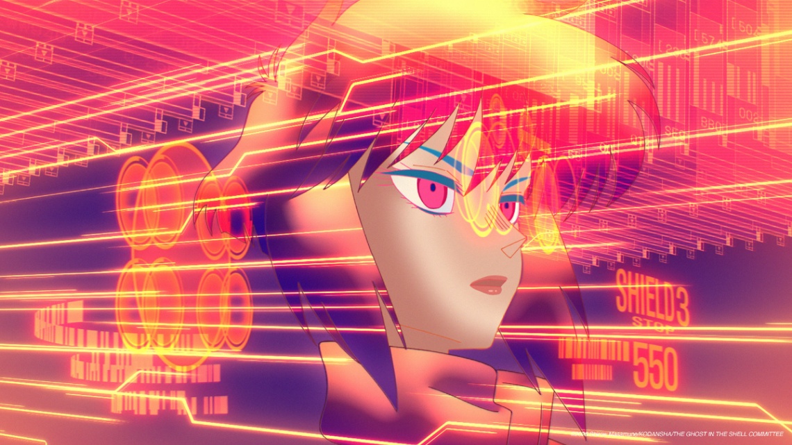 アニメ「攻殻機動隊 THE GHOST IN THE SHELL」の第5話「PHANTOM FUND」の一場面(C)2026 Shirow Masamune/KODANSHA/THE GHOST IN THE SHELL COMMITTEE