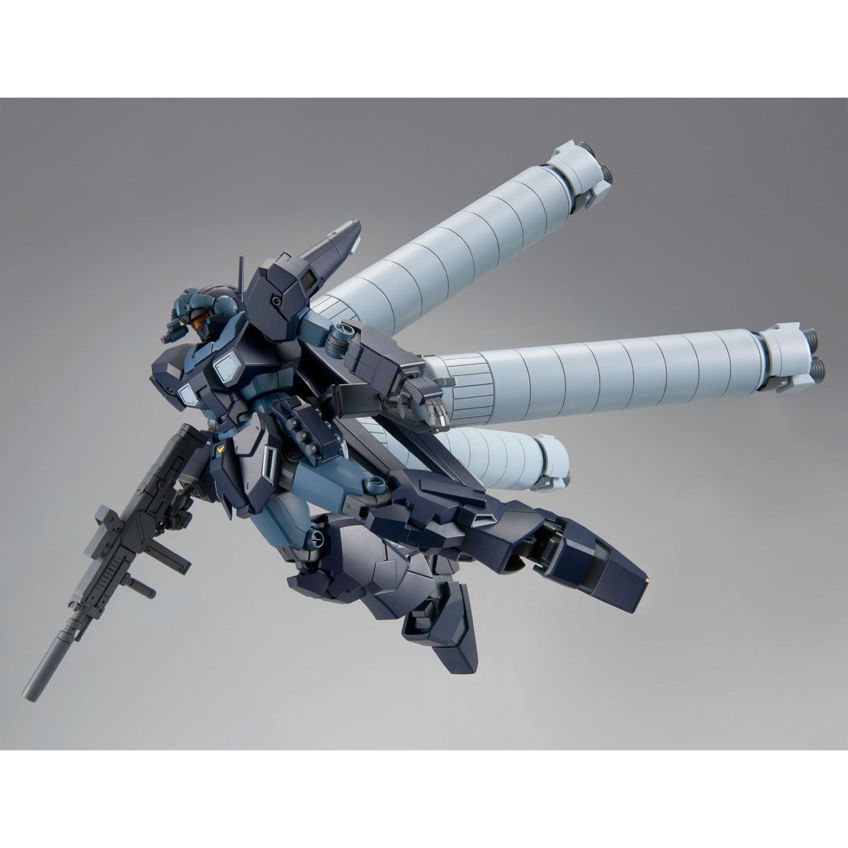 「機動戦士ガンダムNT」のジェスタのガンプラ「HG 1／144 ジェスタ（シェザール隊仕様 A班装備）」（C）創通・サンライズ