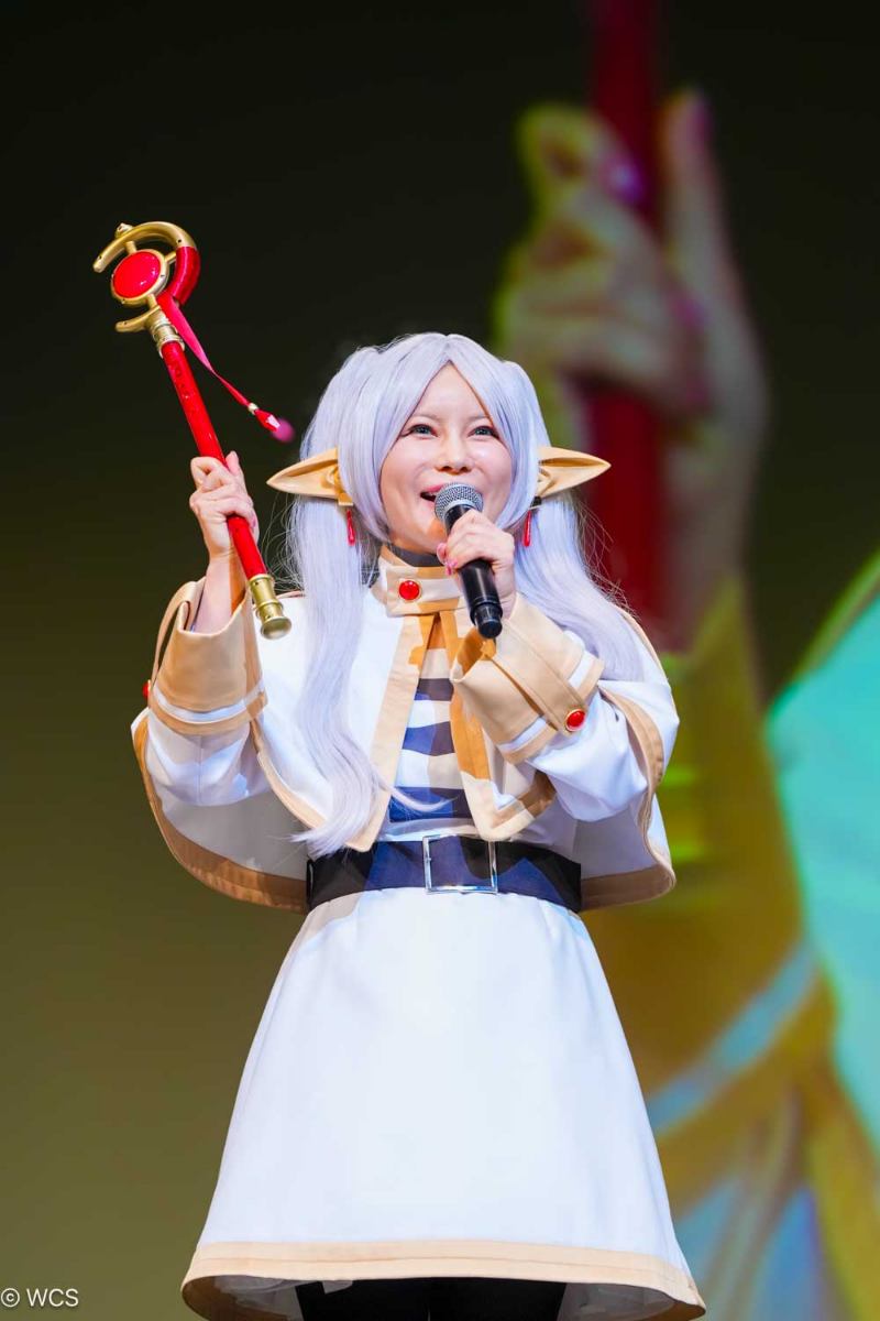 「世界コスプレサミット2026」にゲスト出演した中川翔子さん