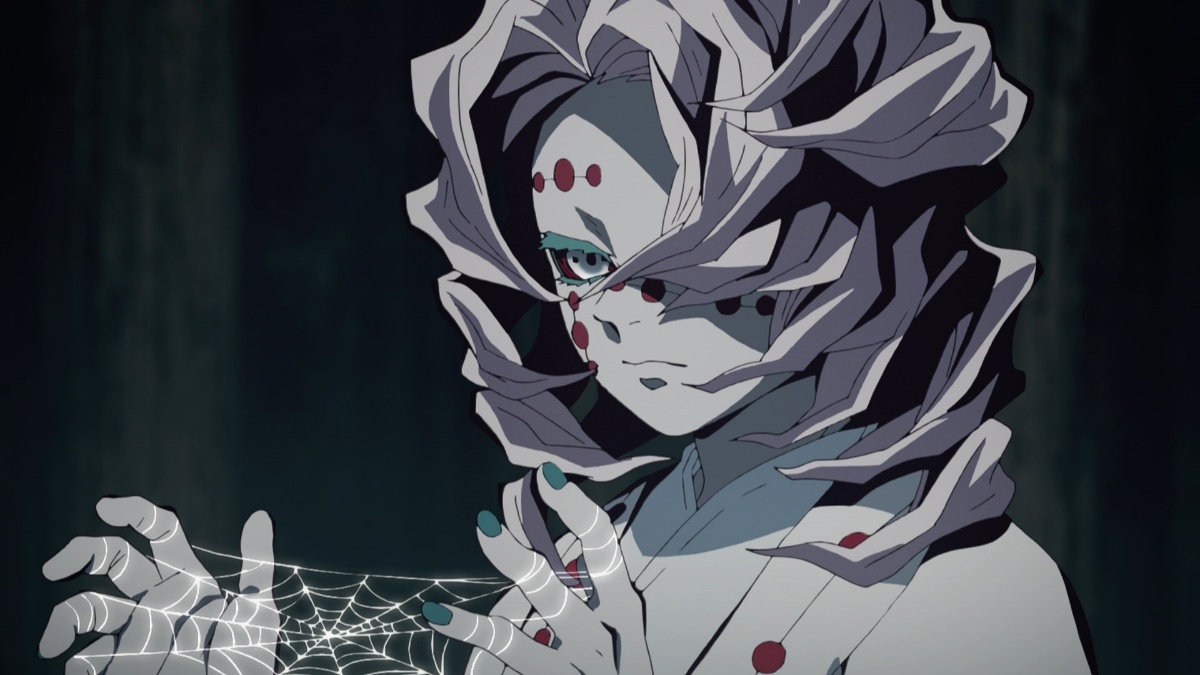 アニメ「鬼滅の刃」の「竈門炭治郎 立志編」の第18話「偽物の絆」の一場面（C）吾峠呼世晴／集英社・アニプレックス・ufotable