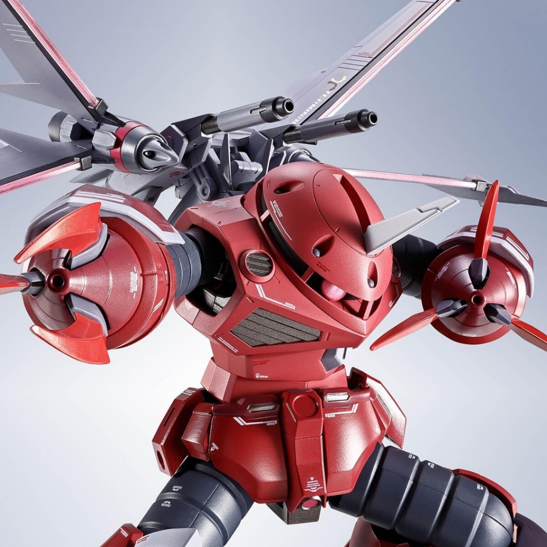 「機動戦士ガンダムSEED FREEDOM」のズゴックのフィギュア「METAL ROBOT魂 <SIDE MS> ズゴック(SEED FREEDOM Ver.)」(C)サンライズ