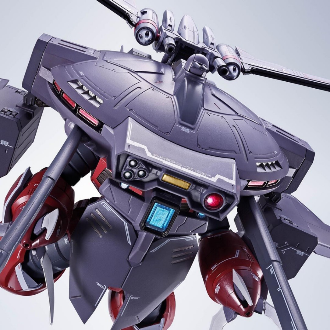「機動戦士ガンダムSEED FREEDOM」のキャバリアーアイフリッドのフィギュア「METAL ROBOT魂 <SIDE MS> キャバリアーアイフリッド」(C)サンライズ