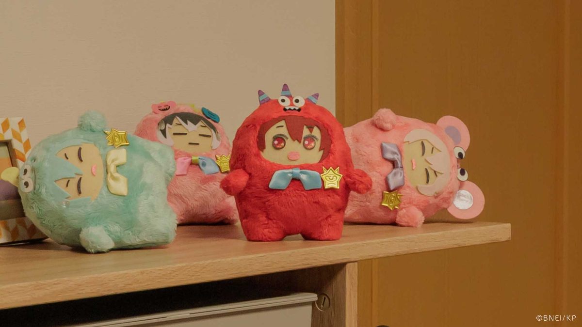 アニメ「こまどり モフモフパレード」のカット（C）BNEI／こまモフ製作委員会