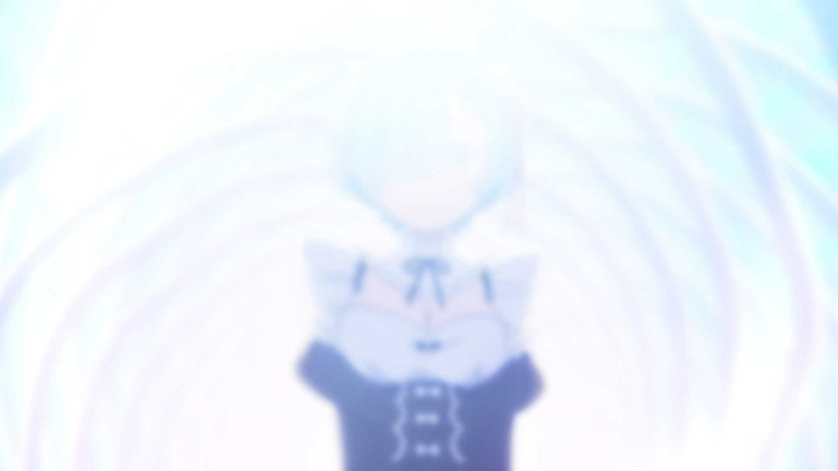 アニメ「Re：ゼロから始める異世界生活」の第4期「奪還編」のPVの一場面（C）長月達平・株式会社KADOKAWA刊／Re：ゼロから始める異世界生活4製作委員会