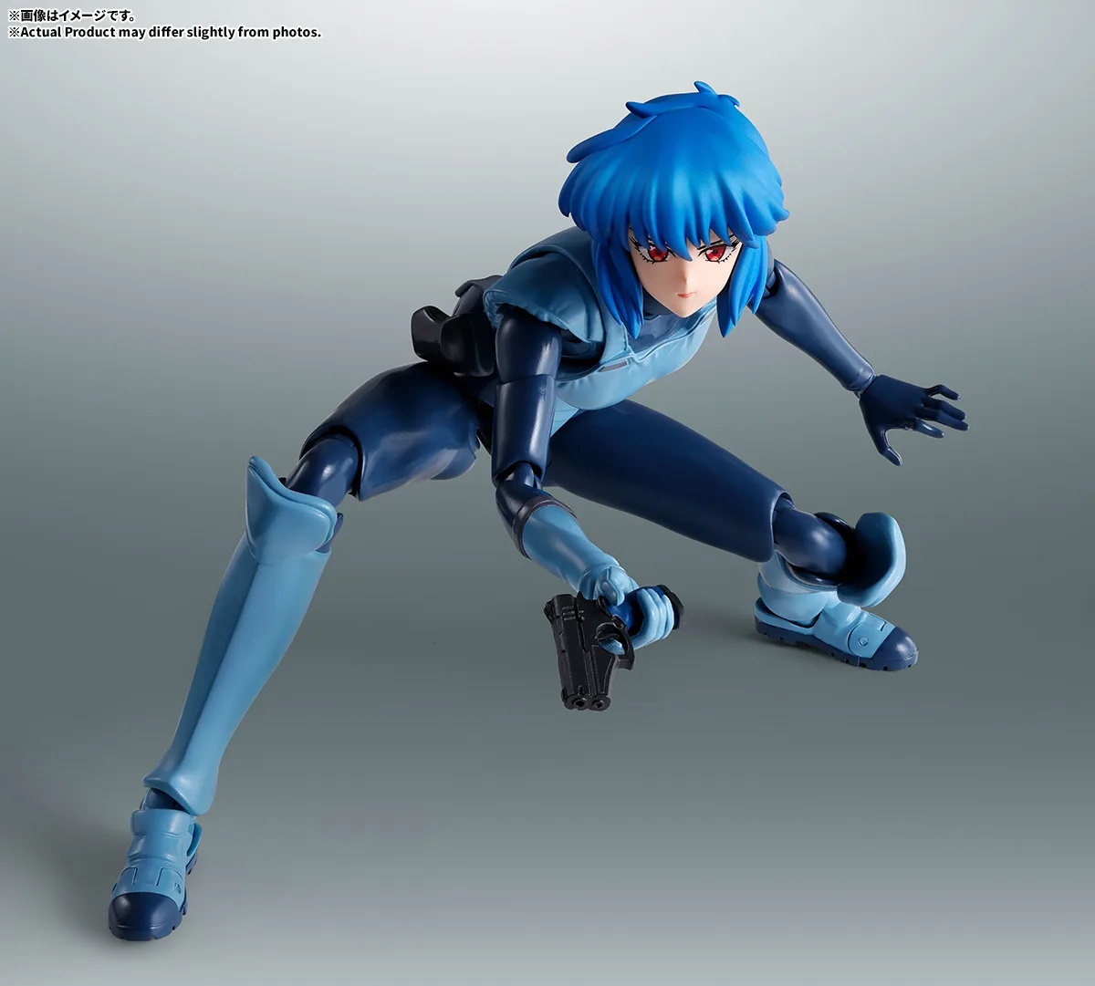 アニメ「攻殻機動隊 THE GHOST IN THE SHELL」の草薙素子のフィギュア「S.H.Figuarts 草薙素子」(C)2026 Shirow Masamune/KODANSHA/THE GHOST IN THE SHELL COMMITTEE