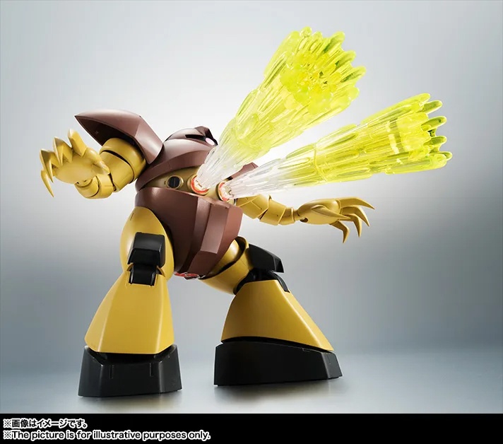 「機動戦士ガンダム」のゴッグのフィギュア「ROBOT魂<SIDE MS> MSM-03 ゴッグ ver. A.N.I.M.E.」(c)創通・サンライズ