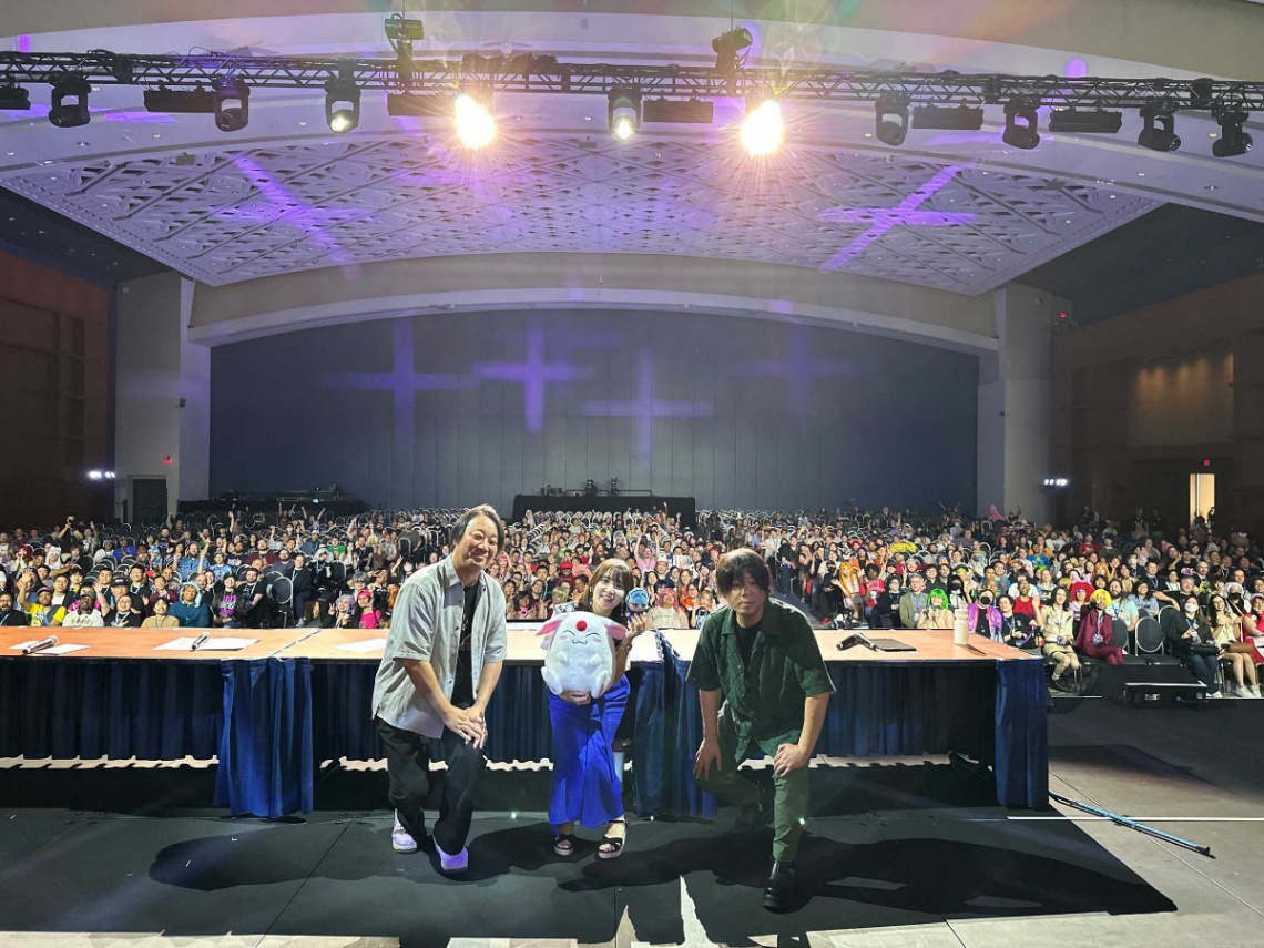 「Otakon 2026」内の「魔法騎士レイアース」のスペシャルパネル＆スクリーニングの様子　（C）CLAMP・ST／講談社・TMS・テレビ朝日