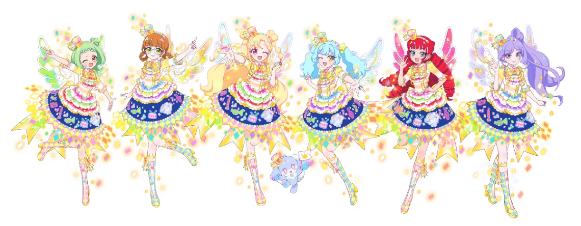 「アイプリワールド2026」の開催記念のスペシャルコーデ「パレードバズリウム」のビジュアル（C）T-ARTS／syn Sophia／OAP PROJECT