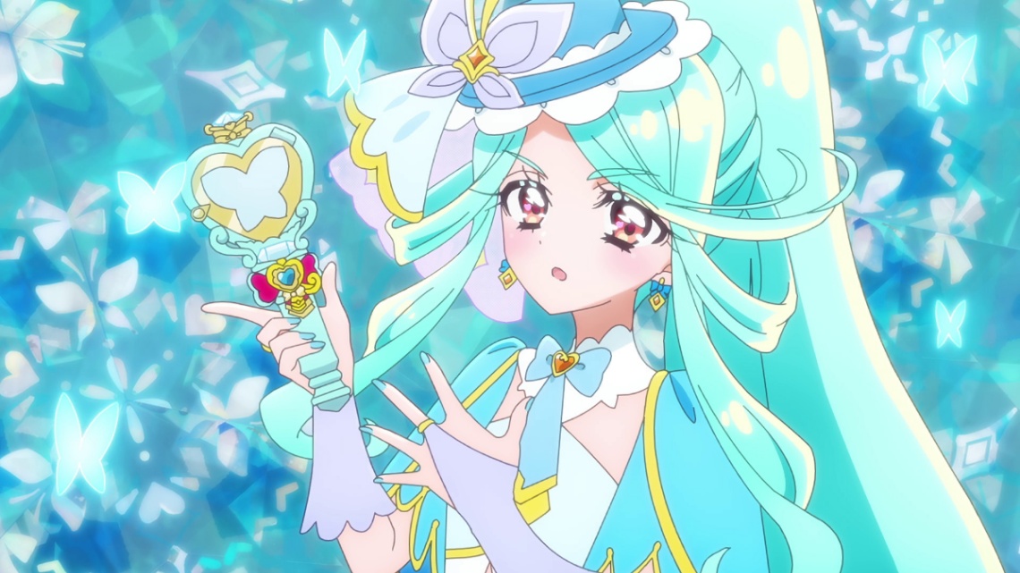 アニメ「名探偵プリキュア！」の第28話「謎の怪盗デッチ・アゲイン」の一場面（C）ABC-A・東映アニメーション