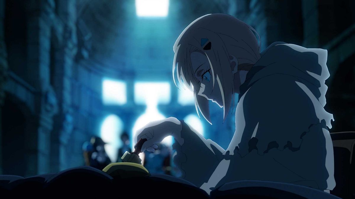 アニメ「ロメリア戦記」のPV第1弾の一場面（C）有山リョウ／小学館／『ロメリア戦記』製作委員会