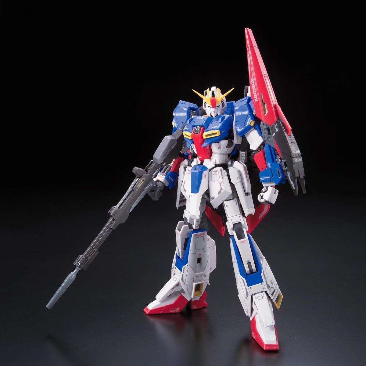 「機動戦士Zガンダム」のZガンダムのガンプラ「RG 1/144 Zガンダム」(C)創通・サンライズ