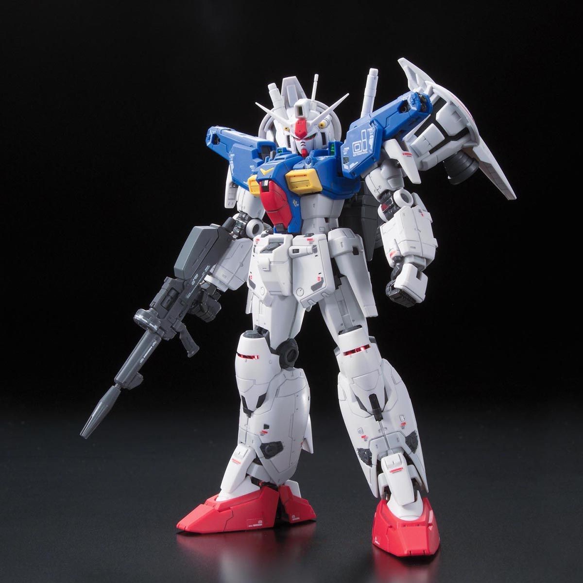 「機動戦士ガンダム0083 STARDUST MEMORY」のガンダム試作1号機フルバーニアンのガンプラ「RG 1／144 ガンダム試作1号機フルバーニアン」（C）創通・サンライズ