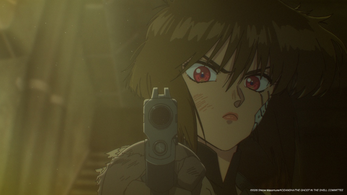 アニメ「攻殻機動隊 THE GHOST IN THE SHELL」の第6話「DUMB BARTER」の一場面（C）2026 Shirow Masamune／KODANSHA／THE GHOST IN THE SHELL COMMITTEE