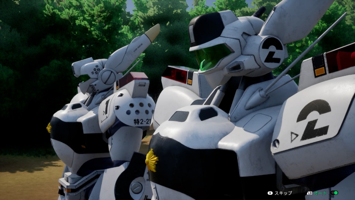 「機動警察パトレイバー」のゲーム「機動警察パトレイバー the Case Files」（C）HEADGEAR（C）GOOD SMILE COMPANY