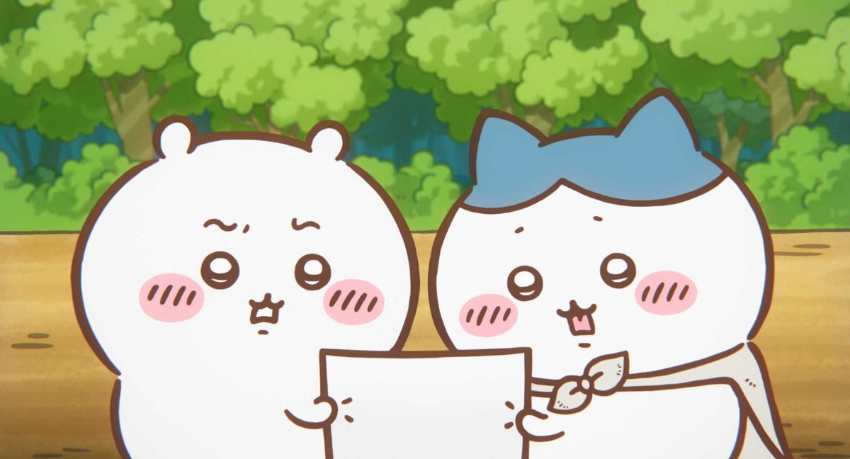 アニメ「映画ちいかわ 人魚の島のひみつ」の一場面（C）ナガノ ／ 2026「映画ちいかわ」製作委員会