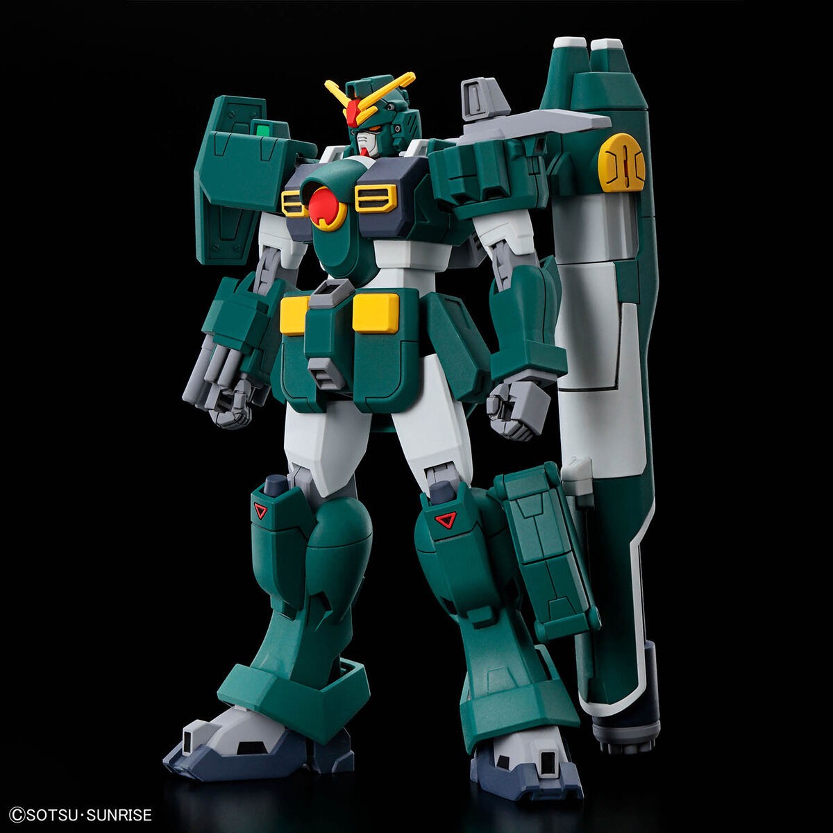 「機動新世紀ガンダムX」のガンダムレオパルドのガンプラ「HG 1／144 ガンダムレオパルド」（C）創通・サンライズ