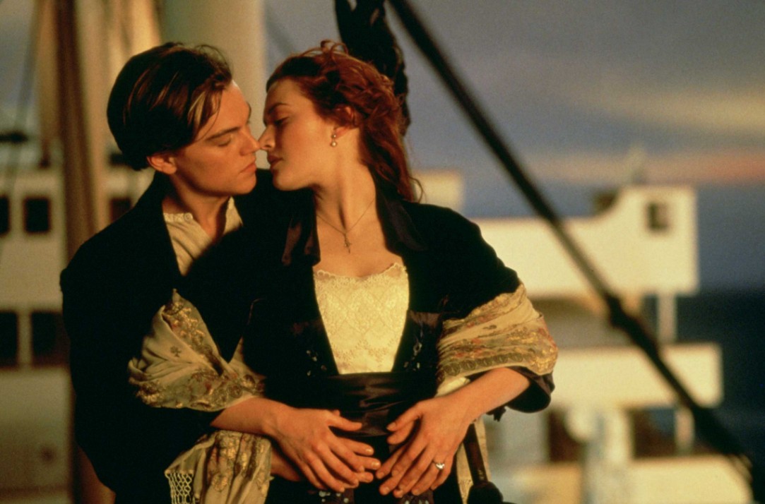 映画「タイタニック」の一場面(C)1997 Twentieth Century Fox Film Corporation and Paramount Pictures Corporation. All rights reserved.