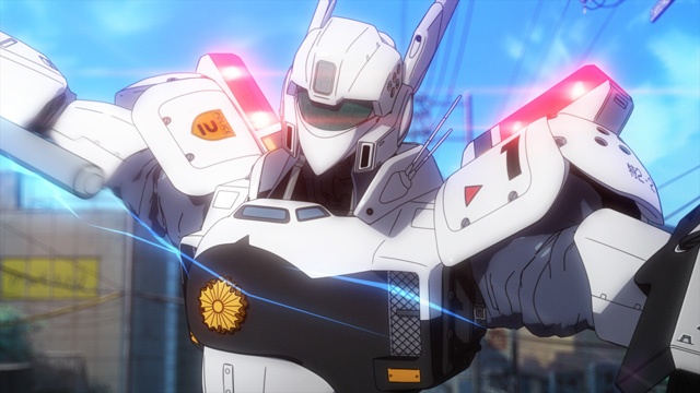 アニメ「機動警察パトレイバーREBOOT」の一場面(C)HEADGEAR/バンダイビジュアル・カラー