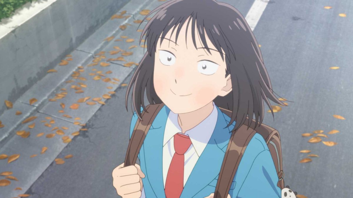 アニメ「スキップとローファー 2nd season」のティザーPVの一場面（C）高松美咲・講談社／「スキップとローファー2」製作委員会