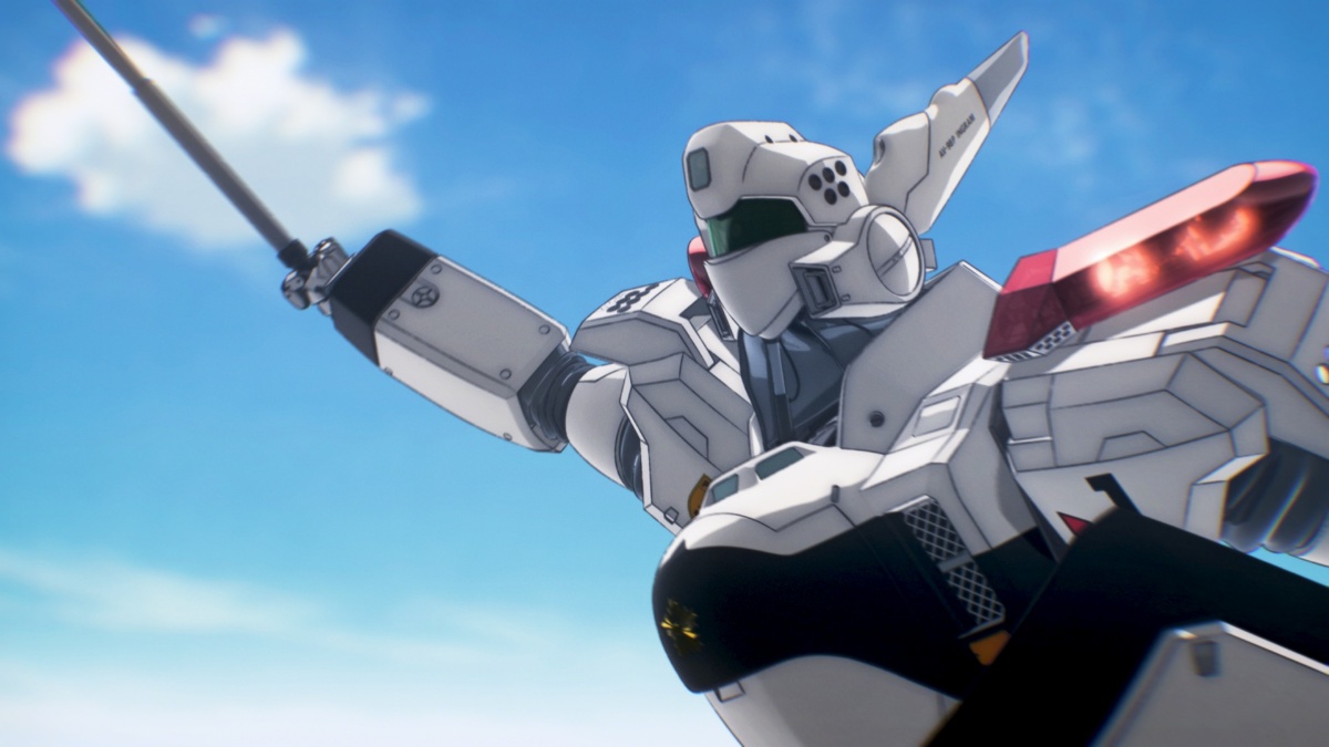 アニメ「機動警察パトレイバー EZY」のFile2の一場面（C）HEADGEAR／機動警察パトレイバー EZY製作委員会