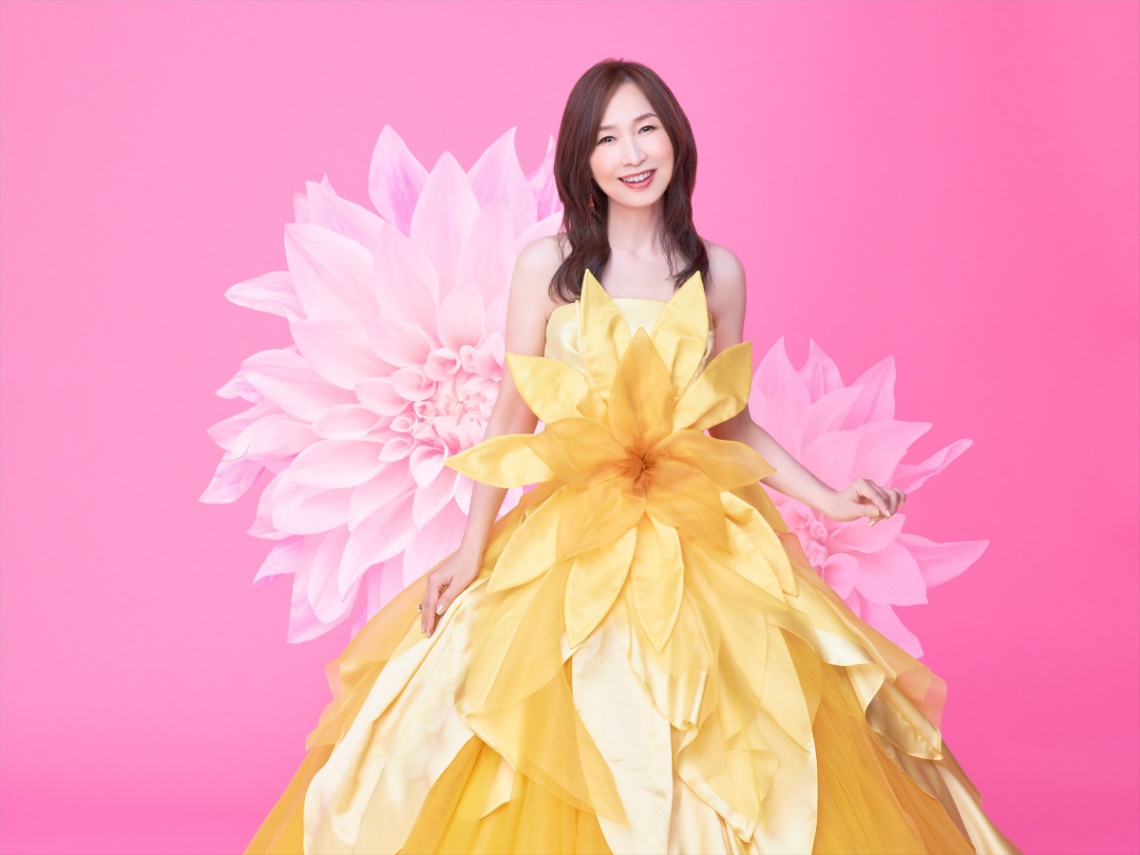「ANISON COVERS 3」を12月16日に発売する森口博子さん