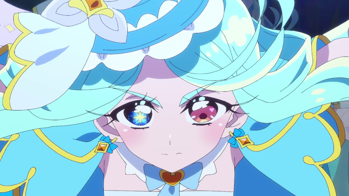 アニメ「名探偵プリキュア！」の第29話「二人の過去」の一場面（C）ABC-A・東映アニメーション