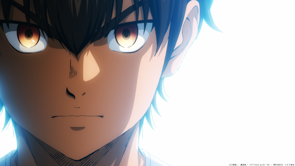 アニメ「ダイヤのA actII -Second Season-」の第2クールのティザーPV（C）寺嶋裕二・講談社／「ダイヤのA actII－SS－」製作委員会・テレビ東京