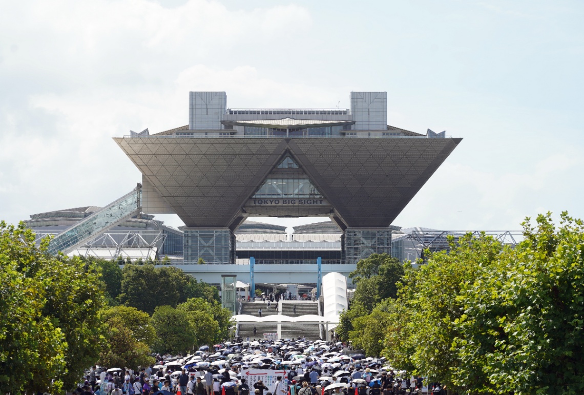 8月15日に東京ビッグサイト（東京都江東区）で開幕した日本最大の同人誌即売会「コミックマーケット108」