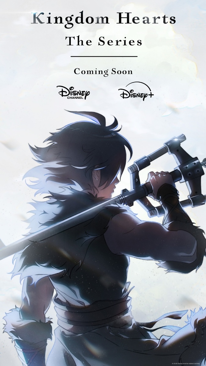 アニメ「キングダム ハーツ(仮題)」のビジュアル(C)2026 Disney and its related entities