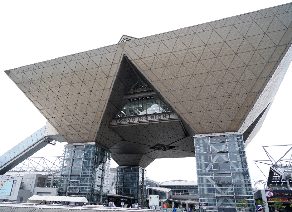 東京ビッグサイト（東京都江東区）で開催された日本最大の同人誌即売会「コミックマーケット108」