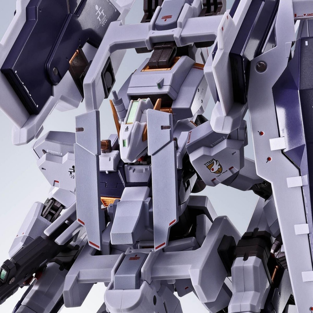 「ADVANCE OF Z ティターンズの旗のもとに」のガンダムTR-1［ヘイズル・ラー］第二形態のフィギュア「METAL ROBOT魂 ＜SIDE MS＞ ガンダムTR-1［ヘイズル・ラー］第二形態」（C）サンライズ