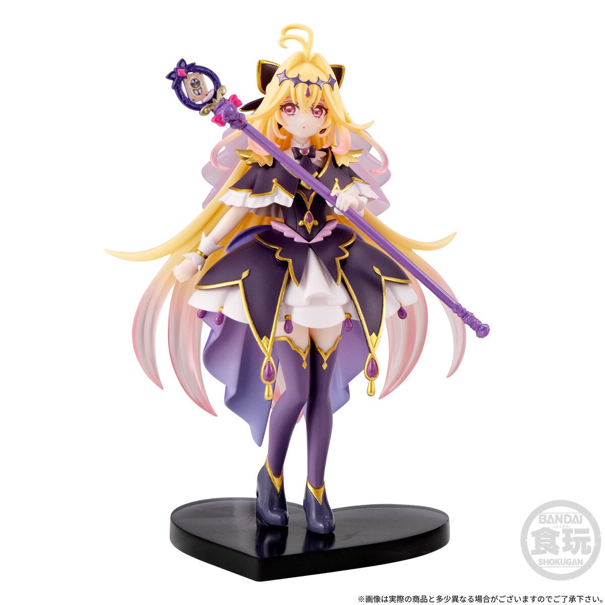 「PRECURE STAR GALLERY 名探偵プリキュア PREMIUM SET1【プレミアムバンダイ限定】」のキュアアルカナ・シャドウ（C）ABC-A・東映アニメーション