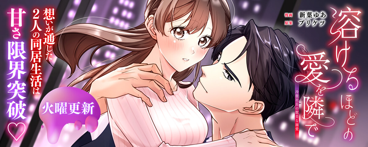 溶けるほどの愛を隣で～冷徹社長の耽美な溺愛～