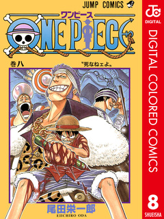 ONE PIECE カラー版 8巻