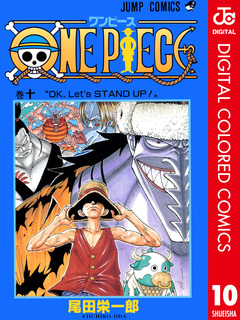 ONE PIECE カラー版 10巻