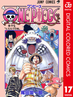 ONE PIECE カラー版 17巻