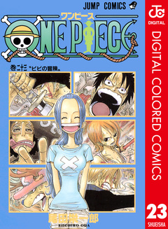 ONE PIECE カラー版 23巻