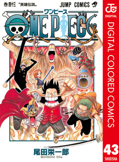 ONE PIECE カラー版 43巻
